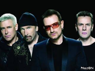U2 - самые успешные музыканты года