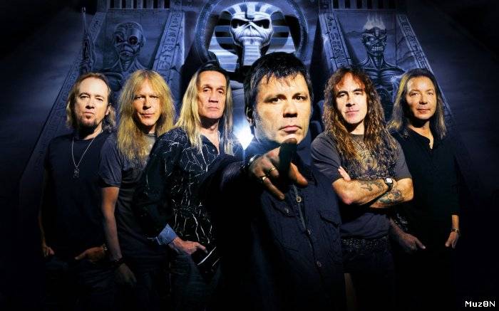 Iron Maiden станут хедлайнерами Download
