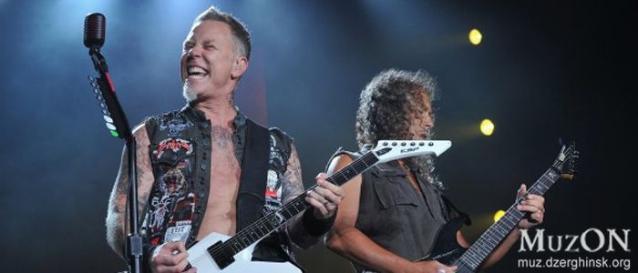 Metallica записывают новый альбом - 16 Апреля 2016