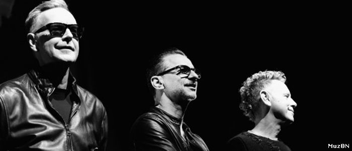 Depeche Mode слетали в космос в новом клипе - 10 Октября 2017