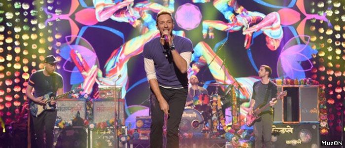 Coldplay стали лучшими артистами года на BBC Music Awards - 15 Декабря 2016