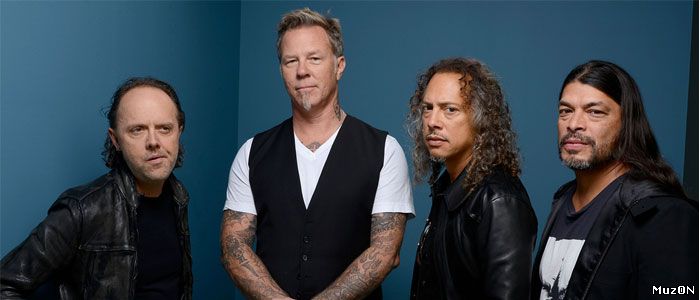 Metallica возвращается в Москву - 2 Октября 2018