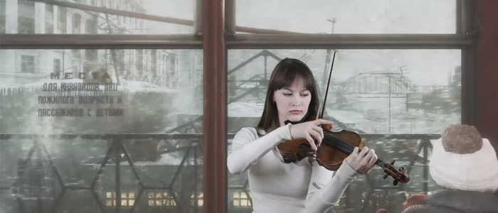 Скрипачка Maria Moon из Санкт-Петербурга, выпустила свой первый кавер-альбом «Metro Exodus»