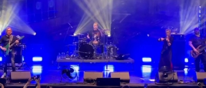 Самый трогательный момент на концерте «Князя» попал на видео в Воронеже