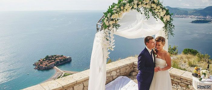 5 причин заказать организацию свадьбы в Черногории на сайте www.naan-event.com.ua
