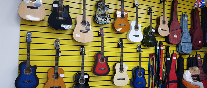 Музыкальные инструменты: покупаем в интернет-магазине JAM