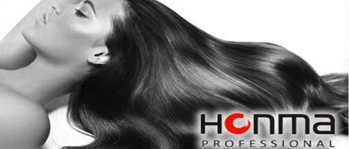 Выпрямление волос с помощью Honma Tokyo