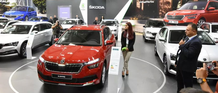 Pôsobivé novinky od značiek Škoda, Toyota a Kia na autosalóne v Sofii 2019