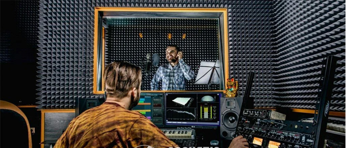Acoustic Records – профессиональная студия звукозаписи в Москве