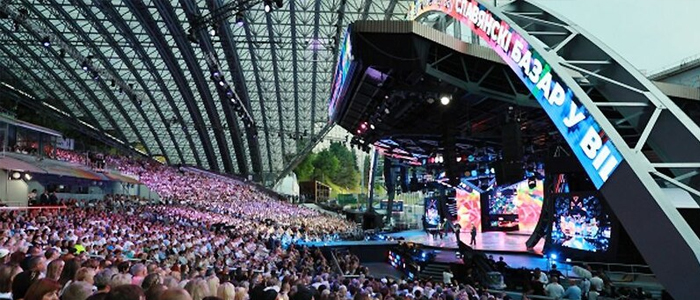 Стартовал прием заявок на фестиваль искусств «Славянский базар в Витебске»